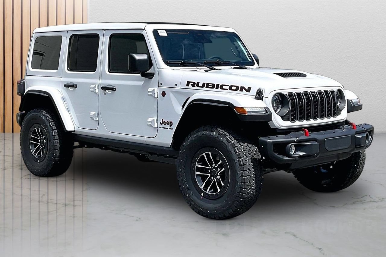 New 2026 Jeep Wrangler Unlimited Rubicon AWD/4WD image 2