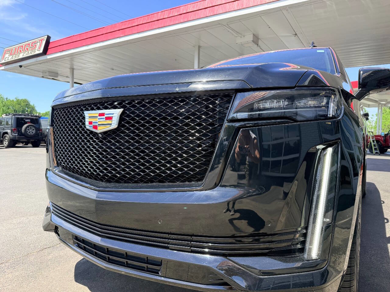 Used 2021 Cadillac Escalade ESV Sport w/ Driver Assist Tech Package image 14