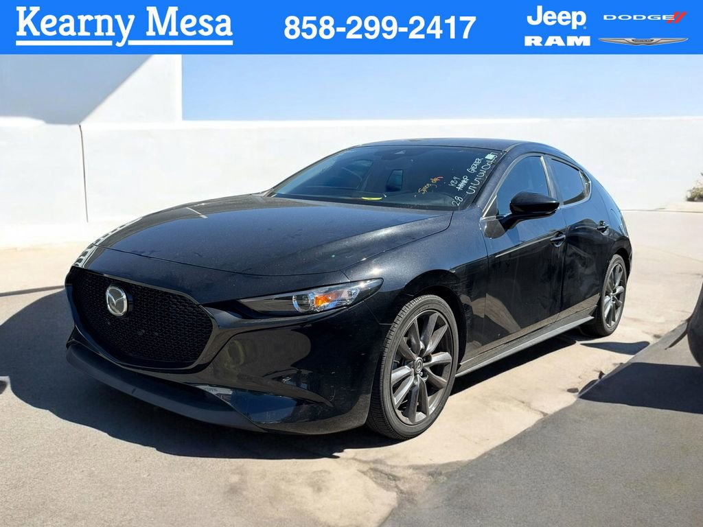 Used 2022 MAZDA MAZDA3 s
