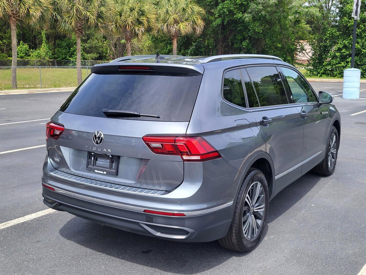 Used 2024 Volkswagen Tiguan Wolfsburg Edition image 2