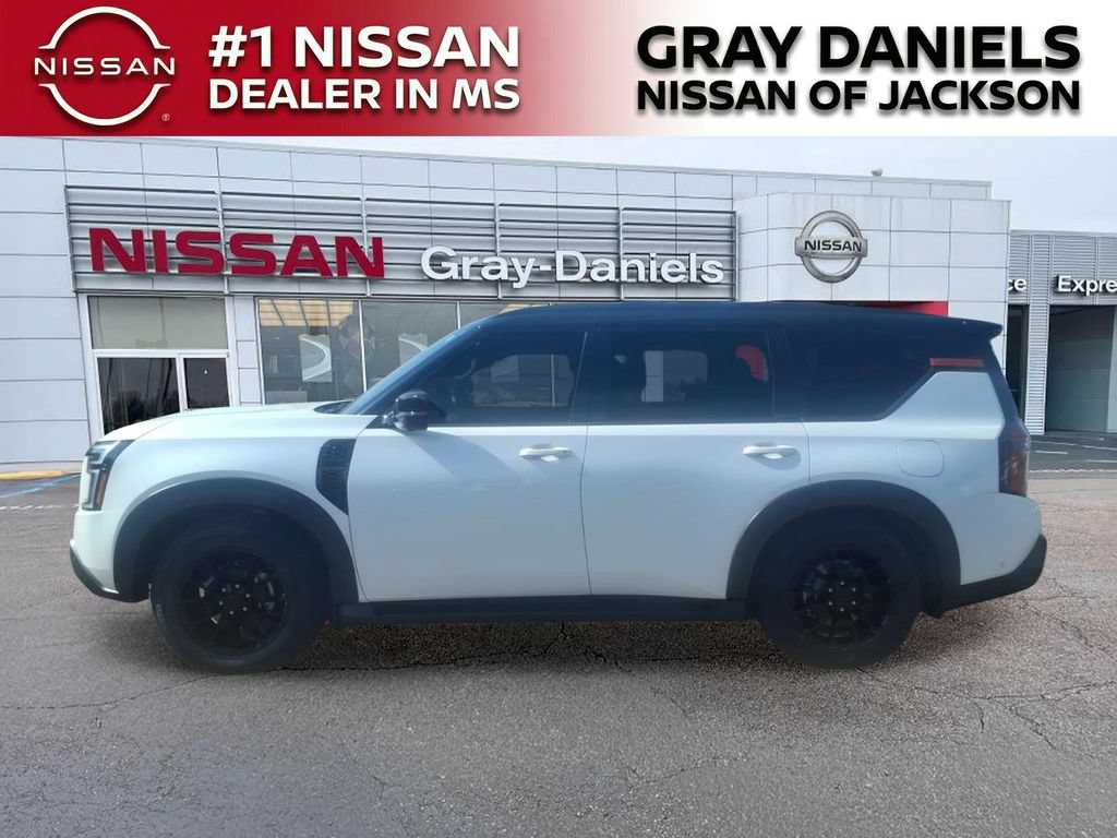 Certified 2025 Nissan Armada PRO-4X w/ Pro-4X Premium Package AWD/4WD image 5