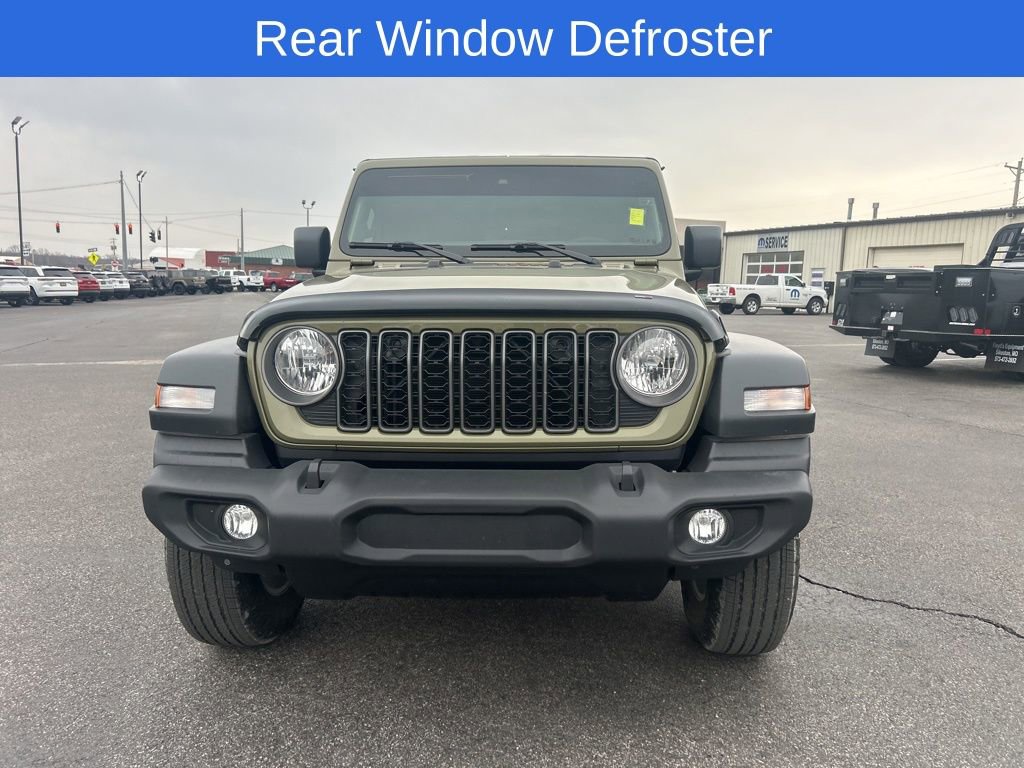 Used 2025 Jeep Wrangler Sport S image 6