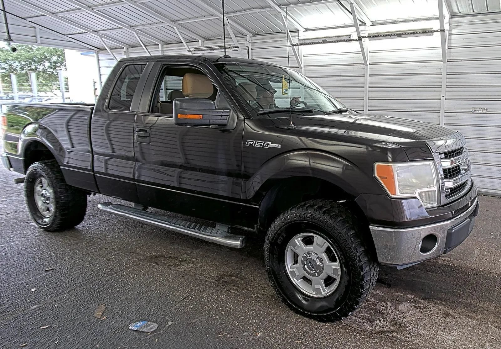 Used 2014 Ford F150 XLT w/ Equipment Group 301A Mid RWD image 4