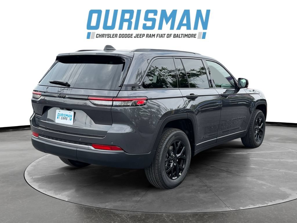 New 2026 Jeep Grand Cherokee Altitude AWD/4WD image 6