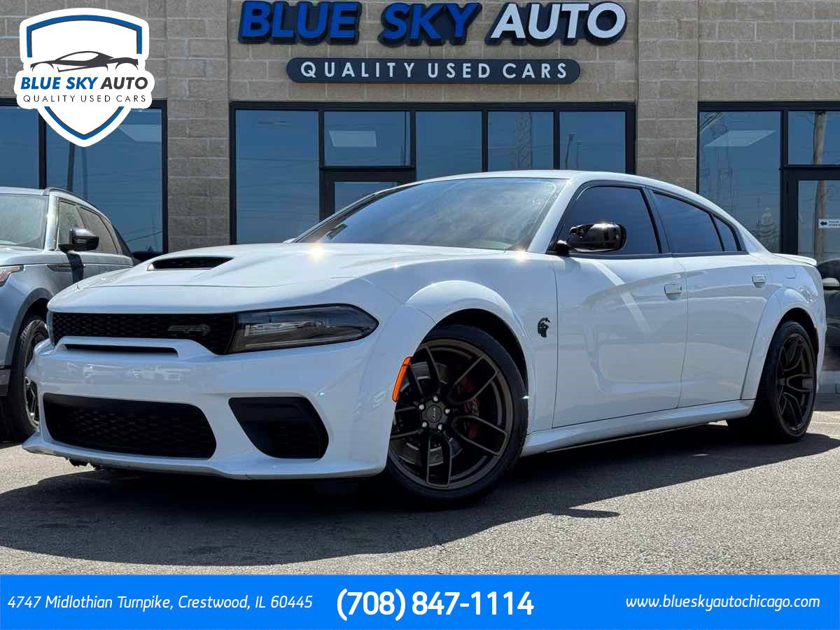 Used 2021 Dodge Charger SRT Hellcat w/ Harman/Kardon Audio Group image 1