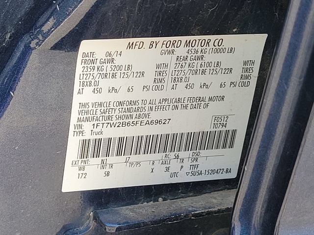 Used 2015 Ford F250 Lariat w/ Lariat Interior Package AWD/4WD image 15
