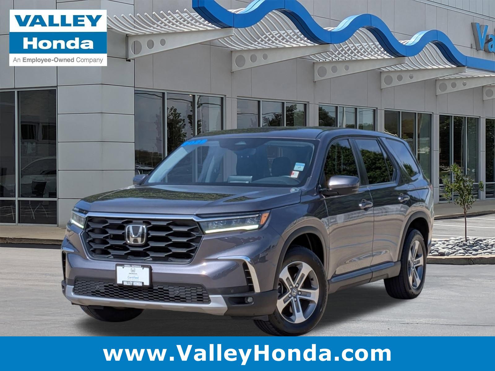 Certified 2025 Honda Pilot EX-L video 1