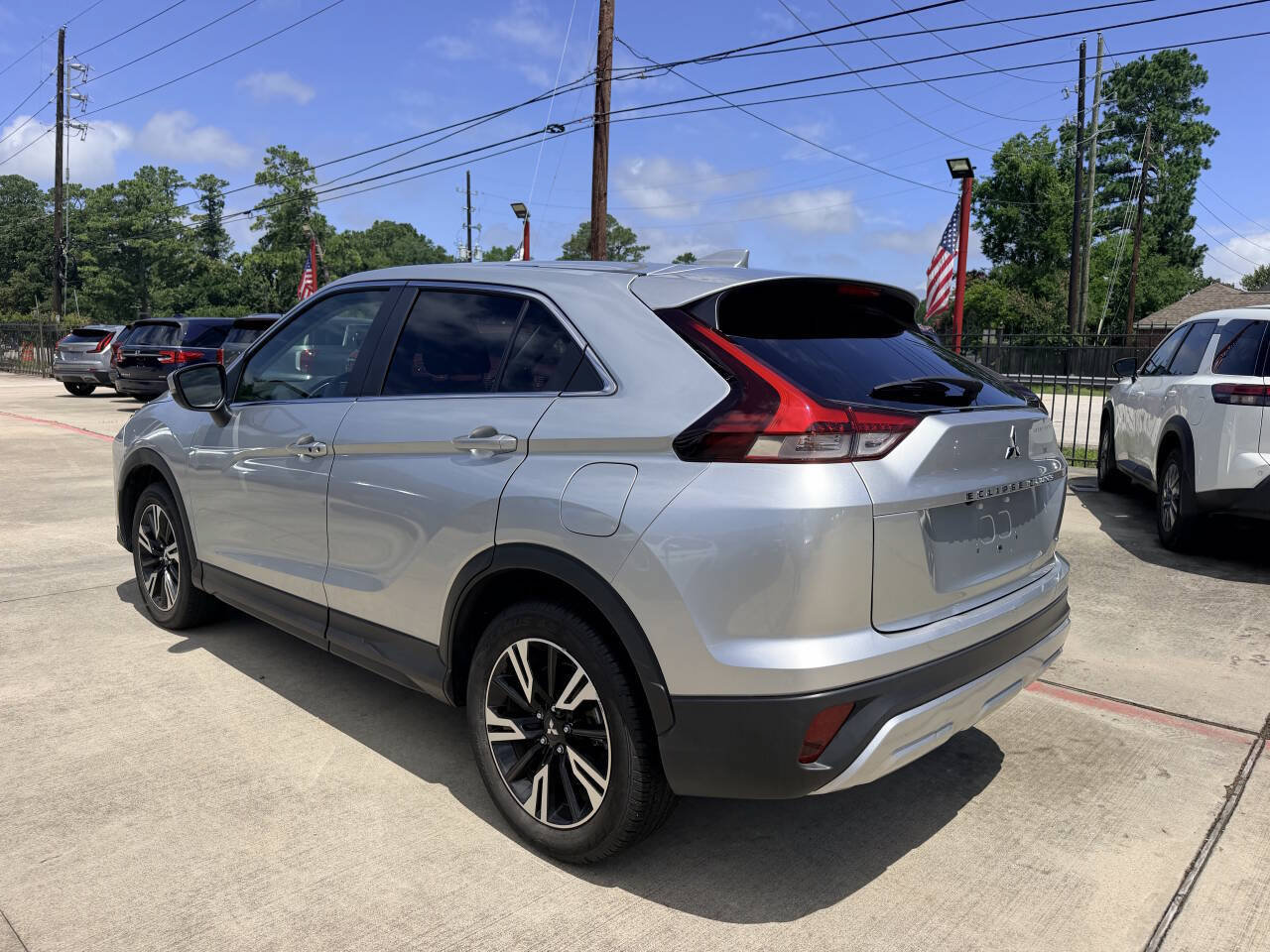 Used 2025 Mitsubishi Eclipse Cross SE AWD/4WD image 5