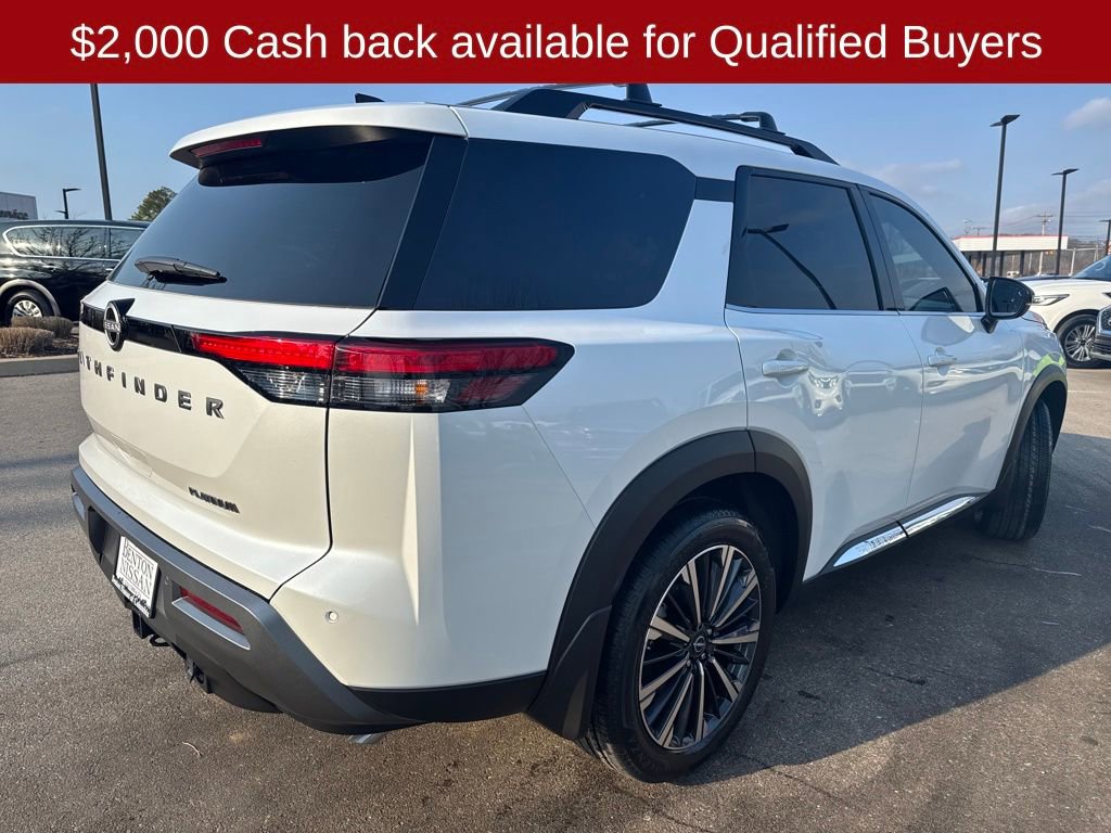 New 2026 Nissan Pathfinder Platinum image 8