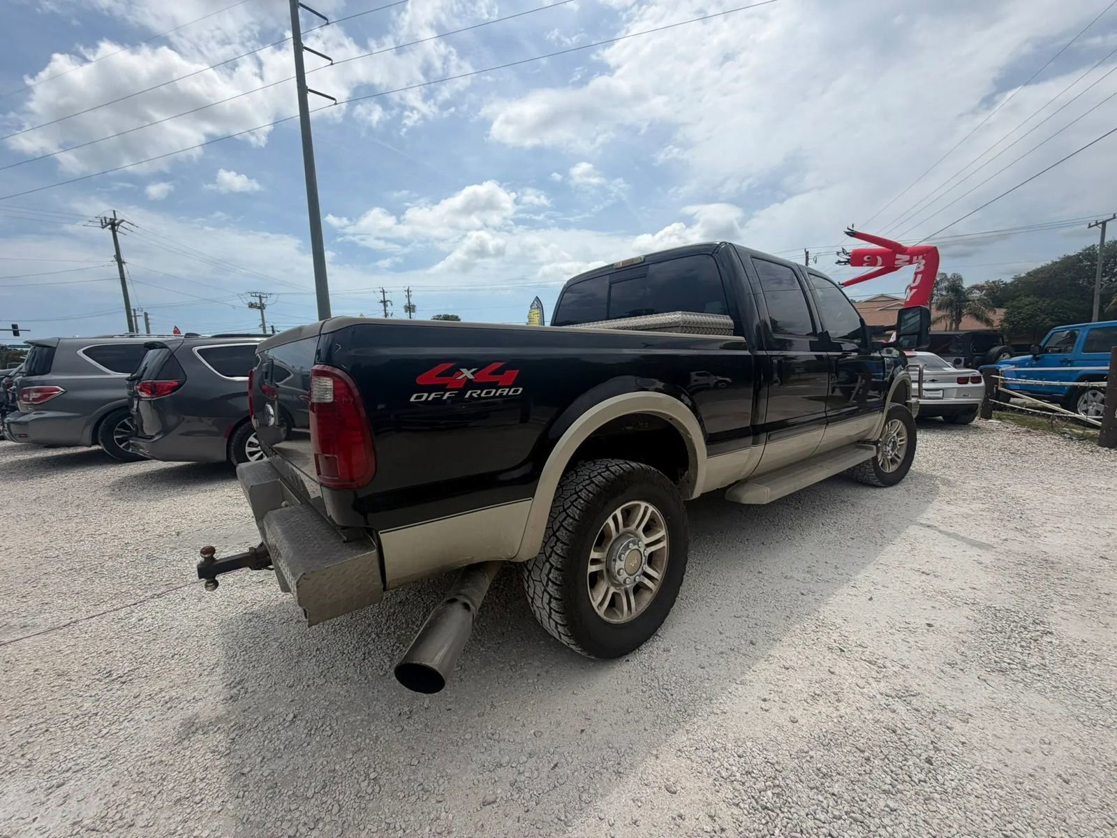 Used 2008 Ford F250 King Ranch AWD/4WD image 6