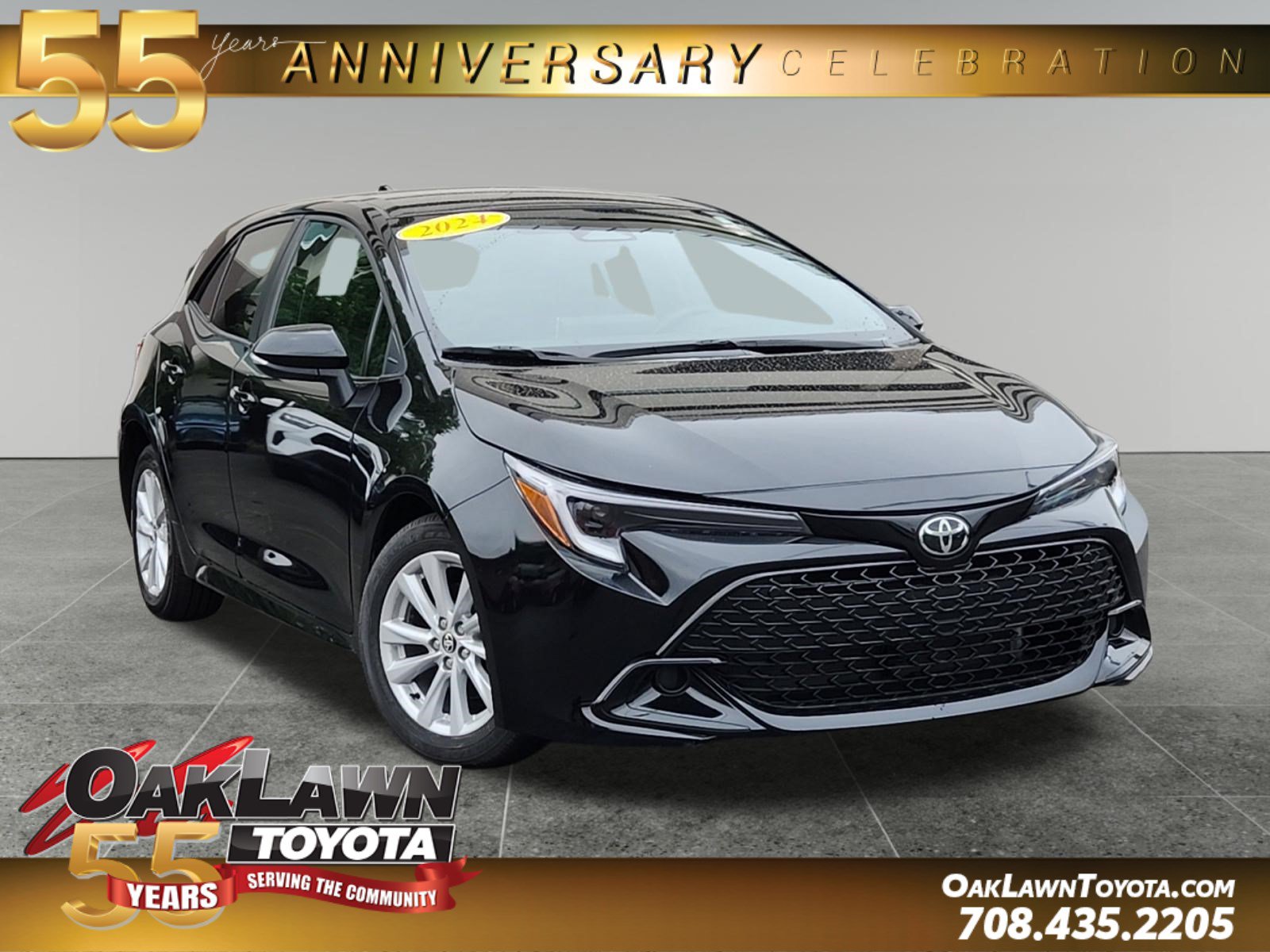 Used 2024 Toyota Corolla SE w/ SE Package FWD image 1