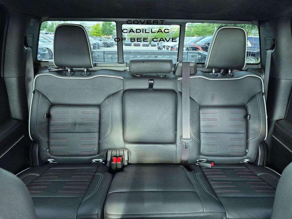 Used 2022 GMC Sierra 1500 AT4X image 46
