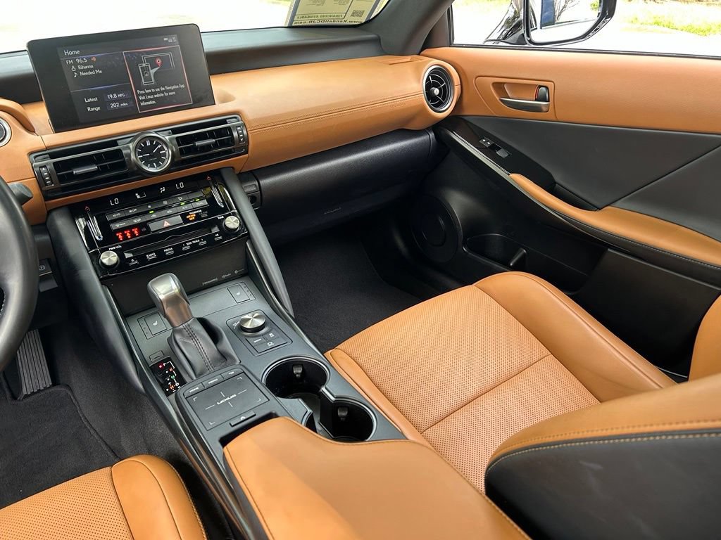 Used 2024 Lexus IS 350 F Sport w/ Accessory Package 2 RWD image 12