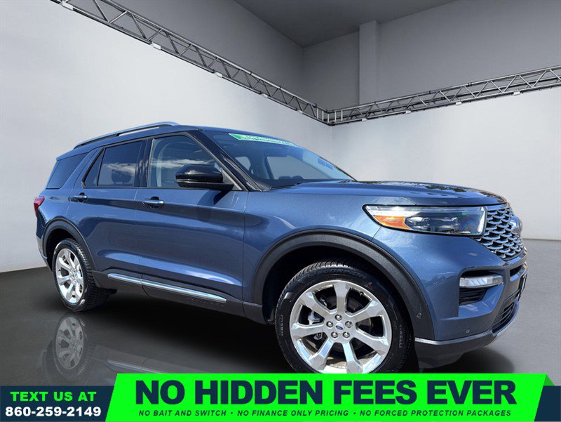 Used 2020 Ford Explorer Platinum w/ Premium Technology Package