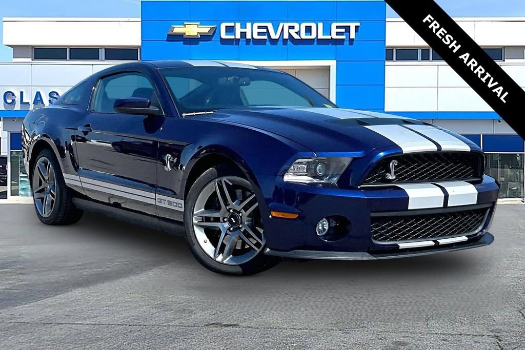 Used 2010 Ford Mustang Shelby GT500