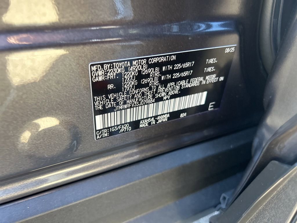 New 2025 Toyota RAV4 XLE image 36