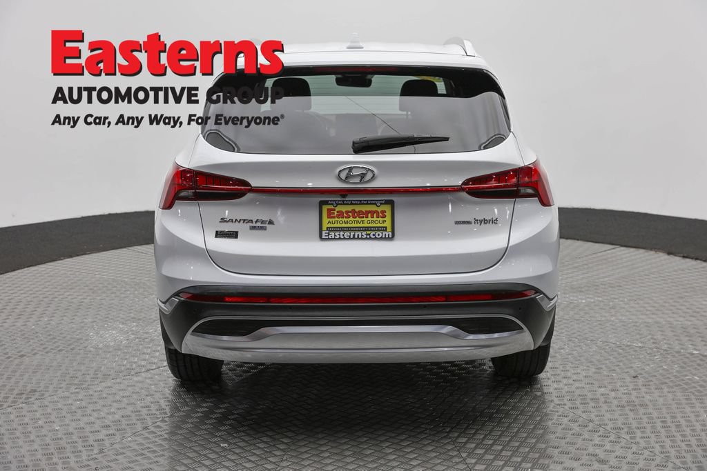 Used 2022 Hyundai Santa Fe Blue AWD/4WD image 8