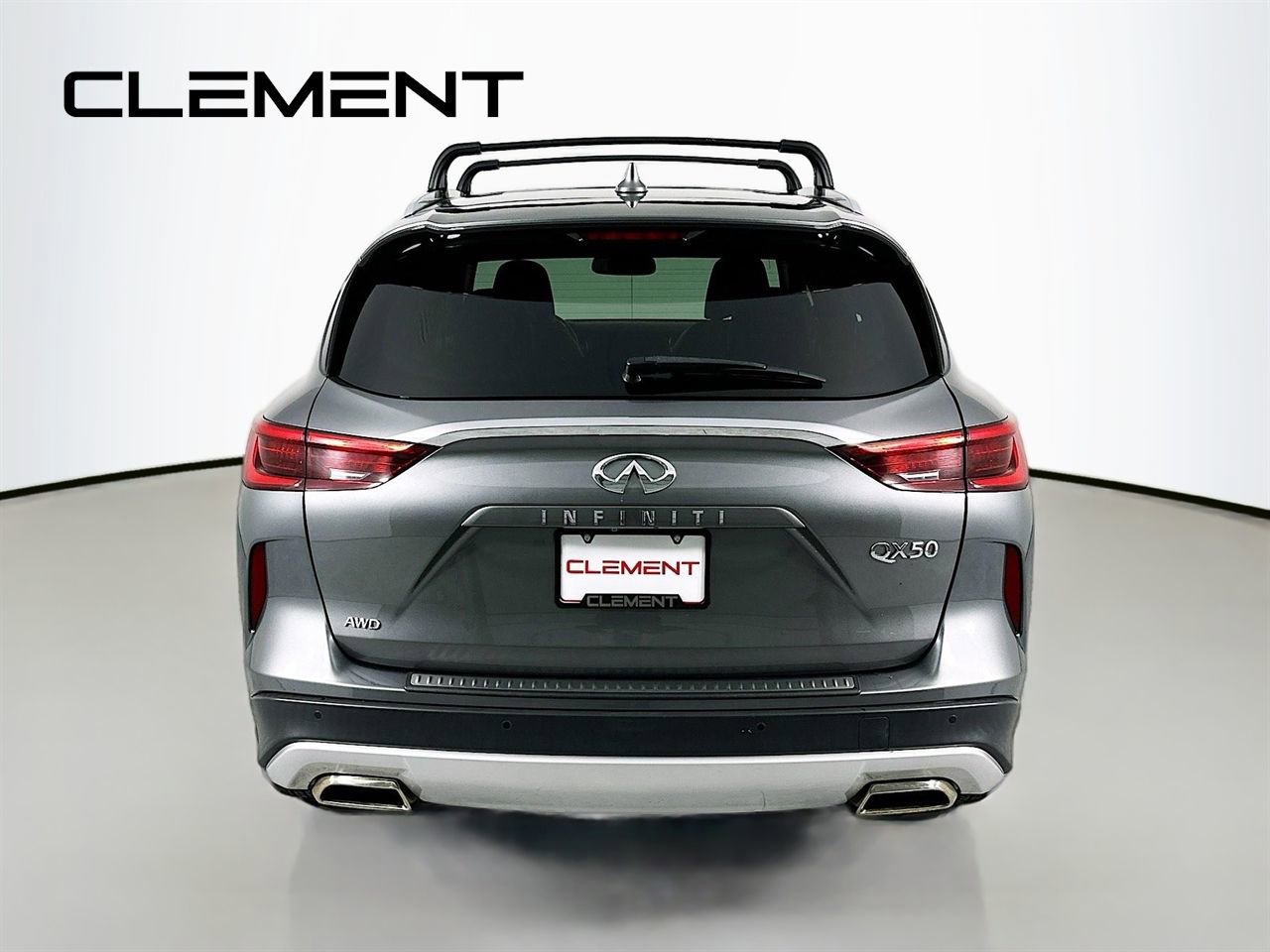 Used 2019 INFINITI QX50 Luxe image 8