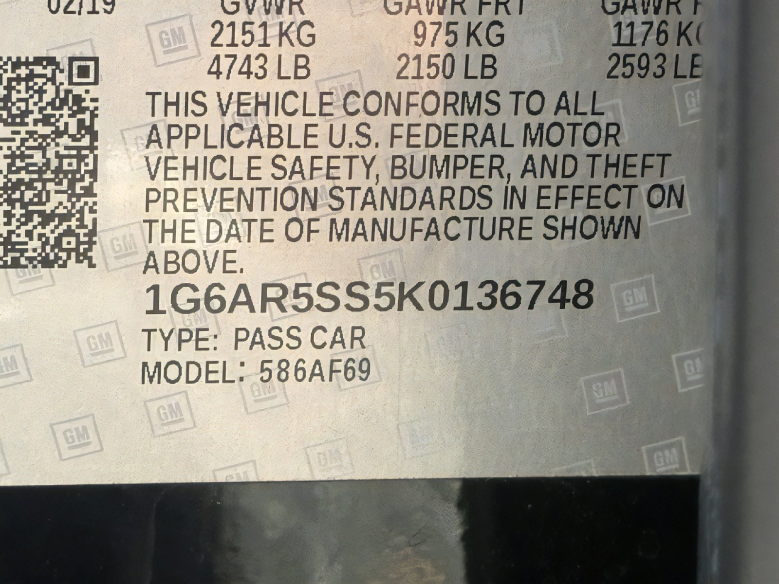 Used 2019 Cadillac CTS Luxury image 31