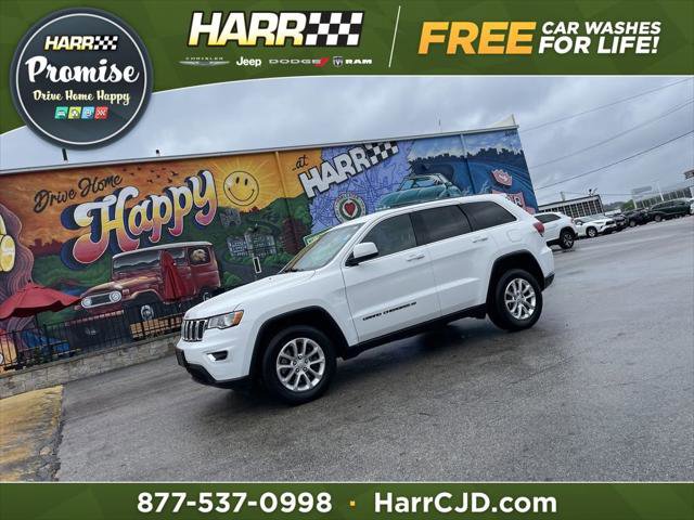 Certified 2022 Jeep Grand Cherokee Laredo E AWD/4WD image 1