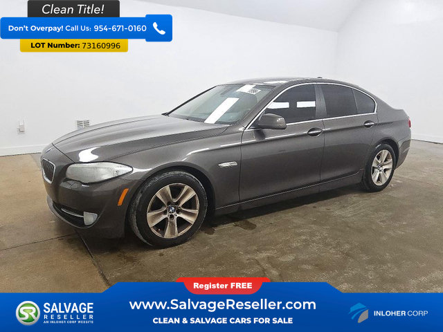 Used 2012 BMW 528i Sedan