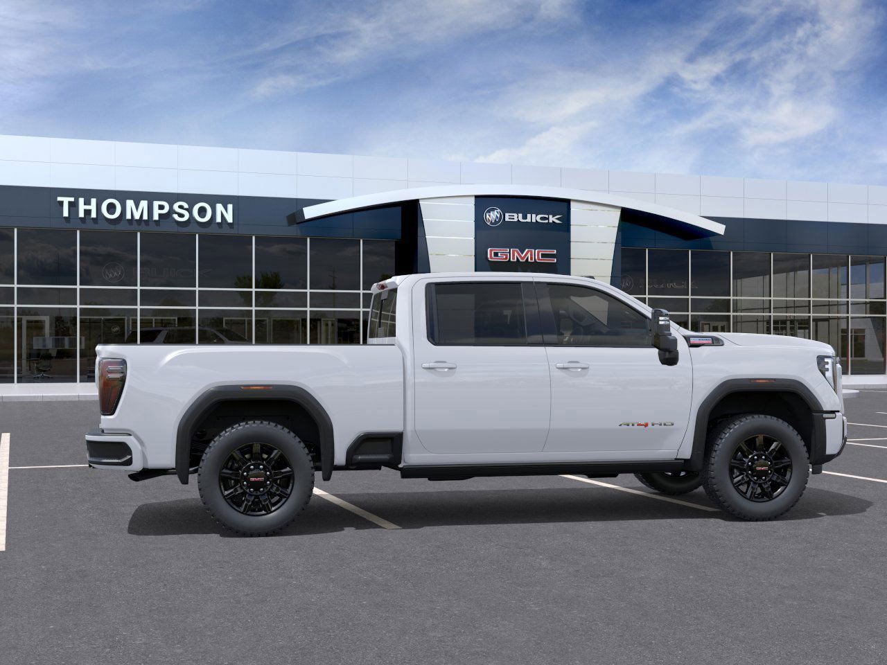 New 2026 GMC Sierra 2500 AT4 image 5