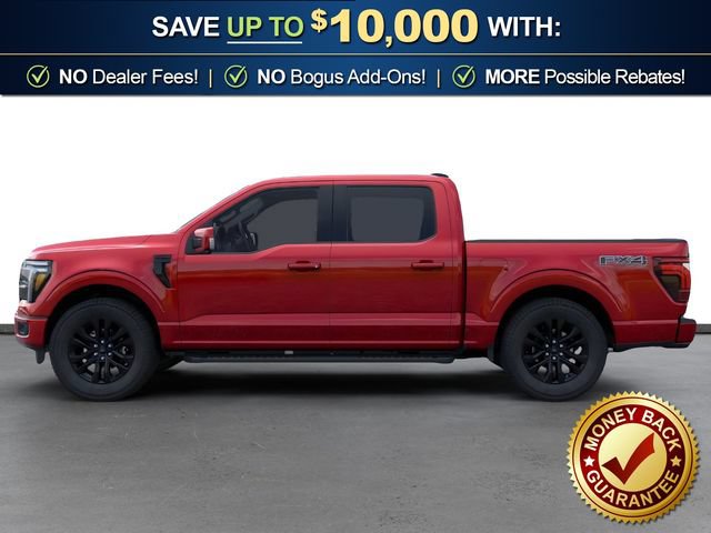 New 2026 Ford F150 Lariat w/ Equipment Group 501A Mid AWD/4WD image 4