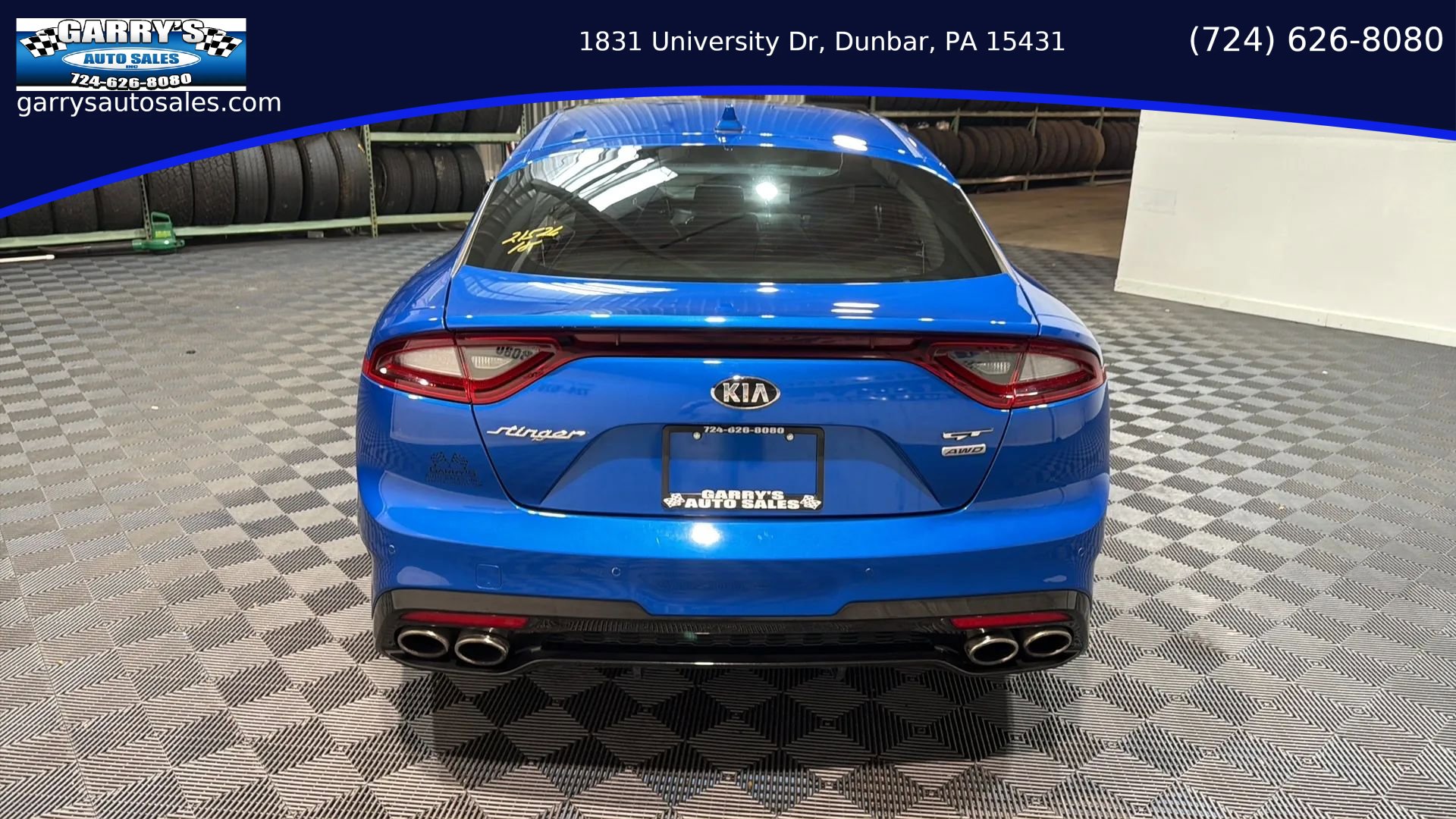 Used 2018 Kia Stinger GT1 image 6