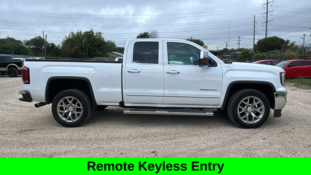 Used 2018 GMC Sierra 1500 SLT w/ SLT Premium Package AWD/4WD image 13