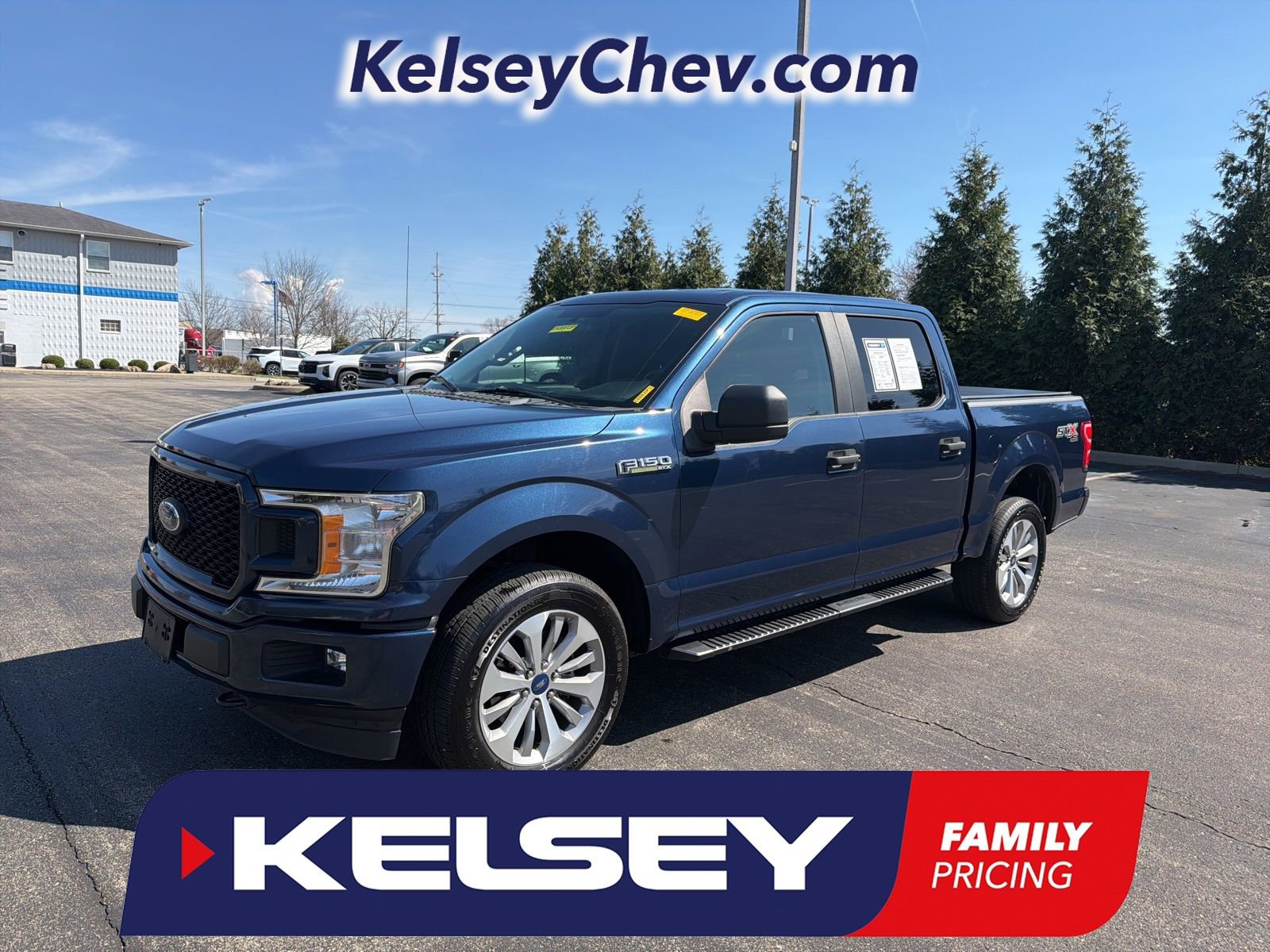 Used 2018 Ford F150 XL w/ Equipment Group 101A Mid image 1