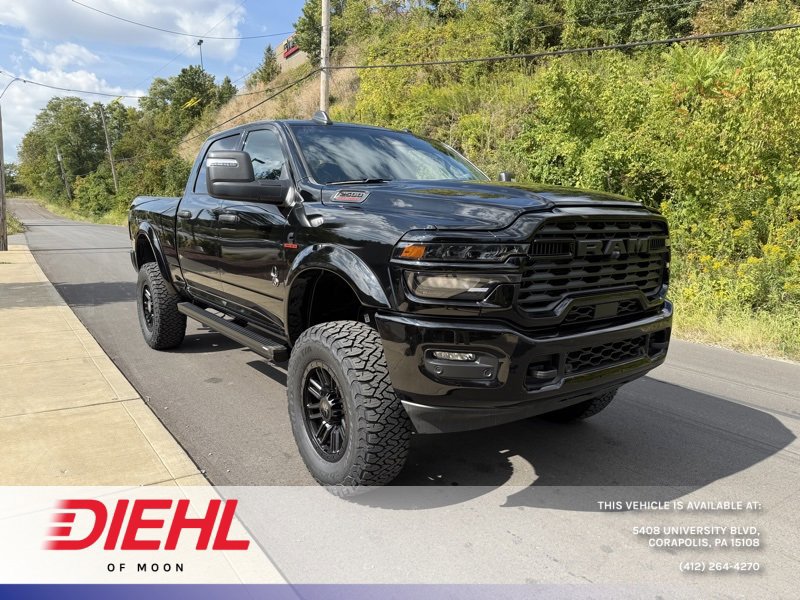 New 2025 RAM 2500 Big Horn image 1