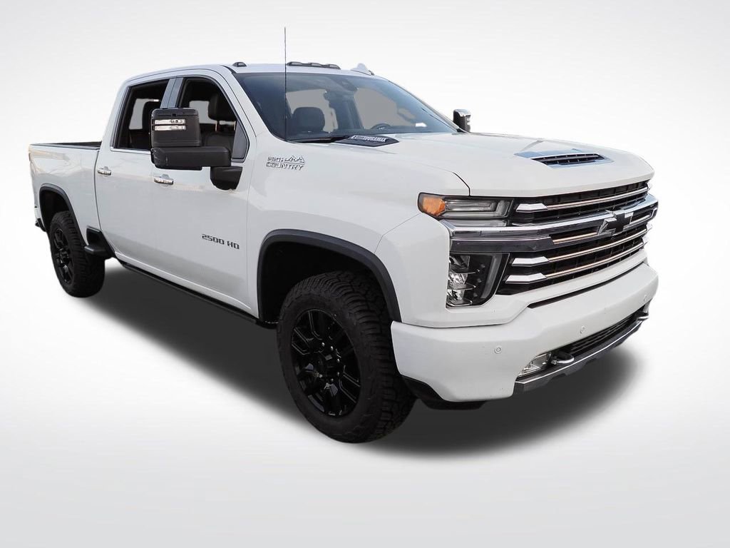 Used 2020 Chevrolet Silverado 2500 High Country w/ Z71 Off-Road Package image 3