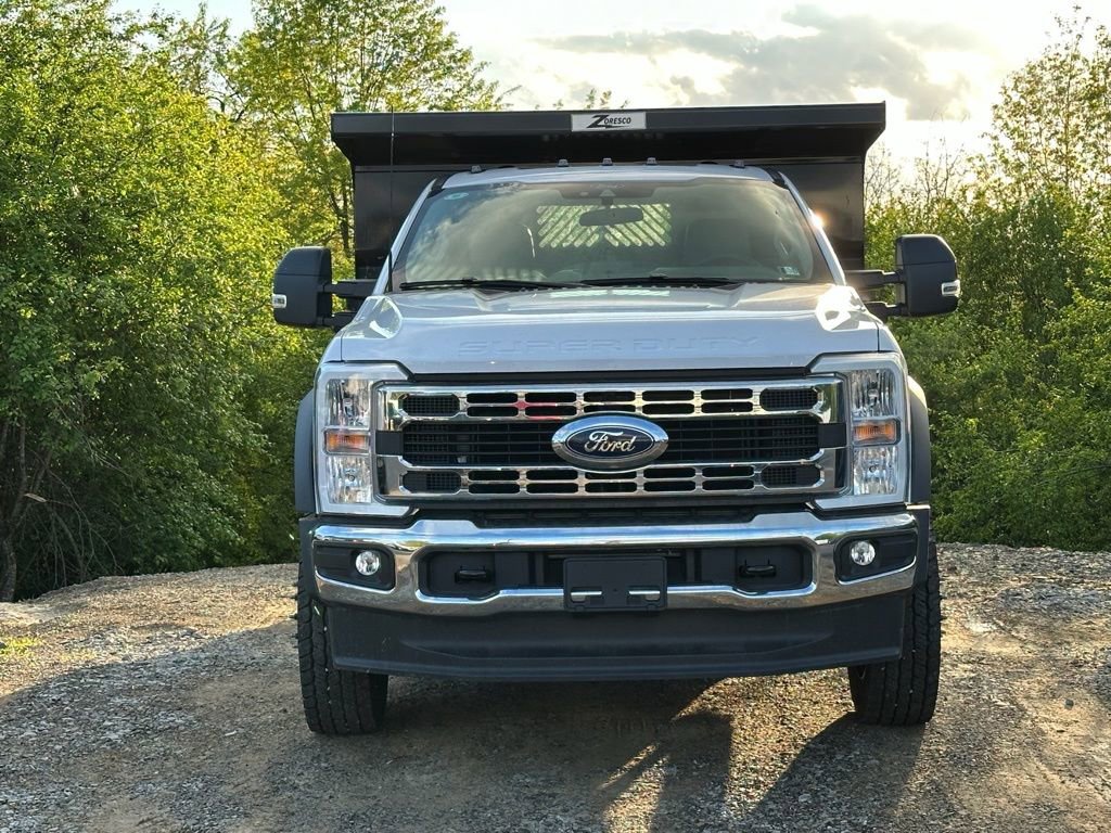 New 2025 Ford F600 4x4 Regular Cab Super Duty w/ XL Chrome Package image 23