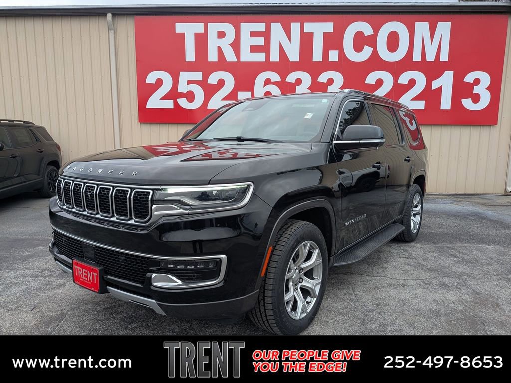 Used 2022 Jeep Wagoneer Series II w/ Convenience Group I image 1