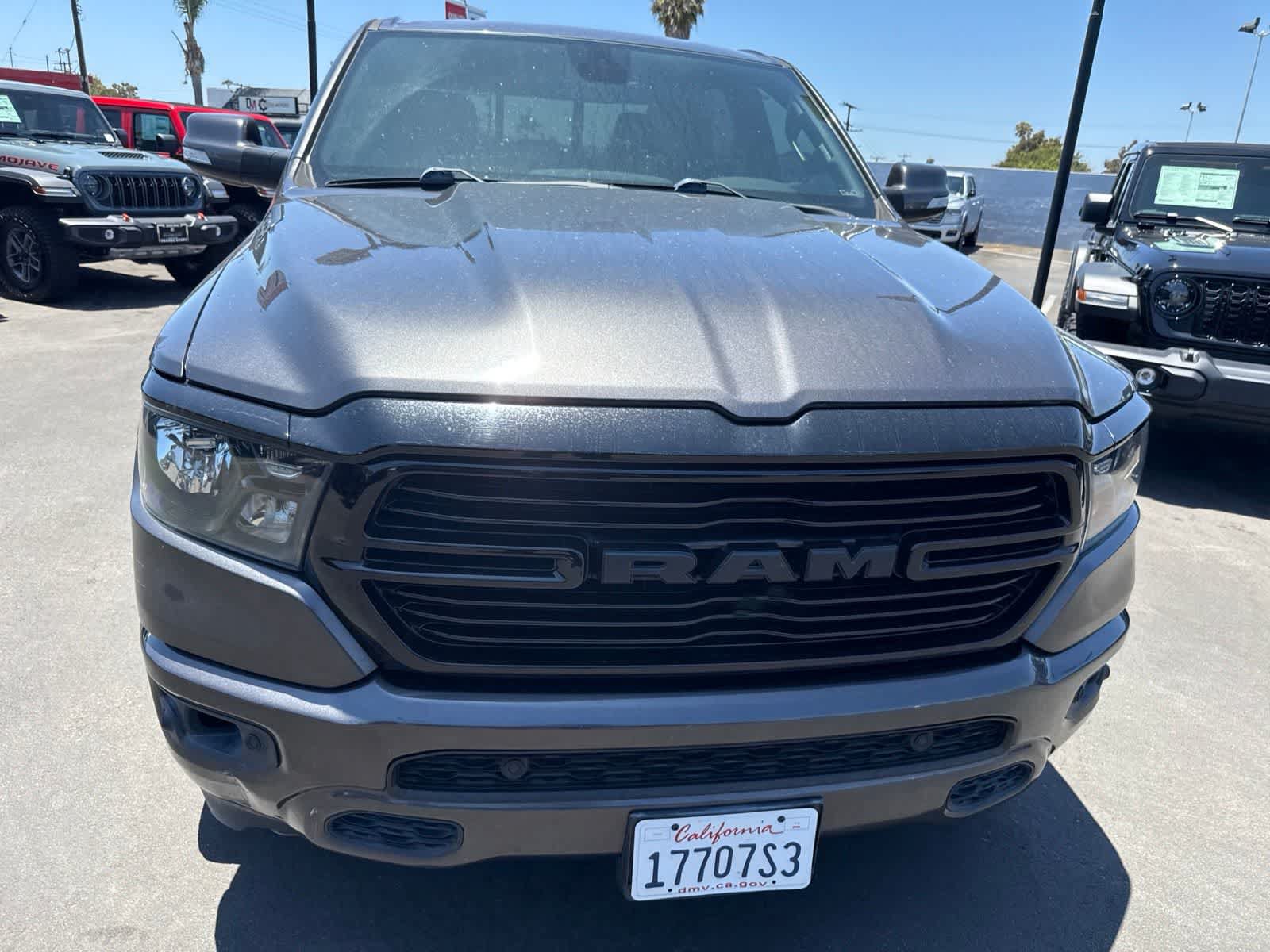 Used 2020 RAM 1500 Big Horn RWD image 6