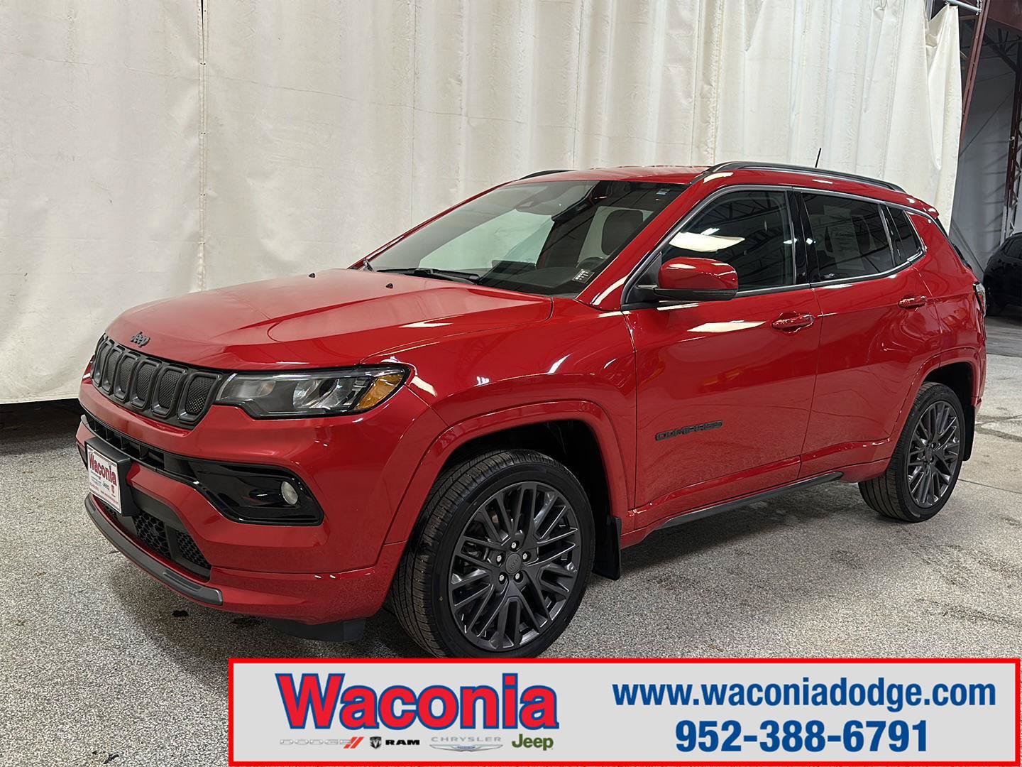 Used 2022 Jeep Compass Limited