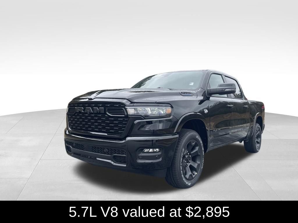 New 2026 RAM 1500 4x4 Crew Cab image 1