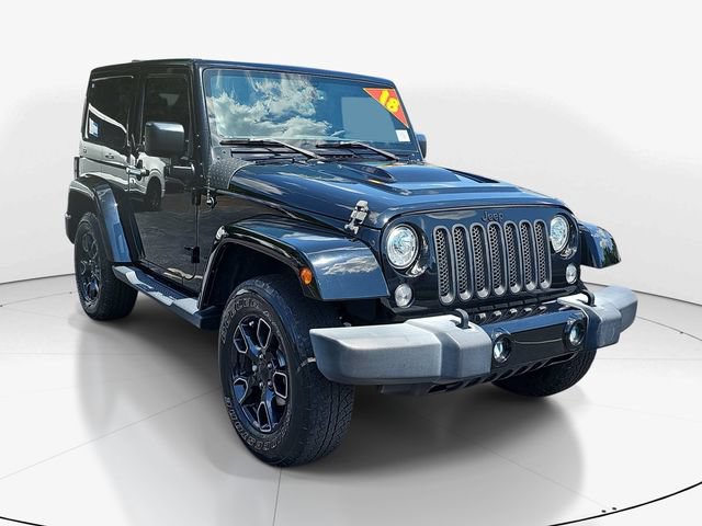 Used 2018 Jeep Wrangler Sahara