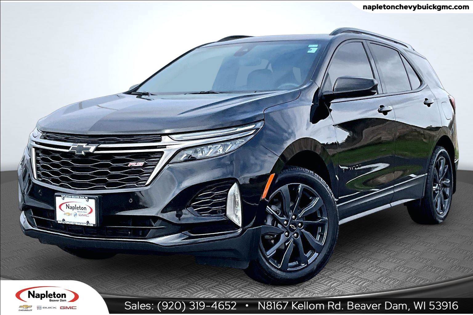 Used 2024 Chevrolet Equinox RS