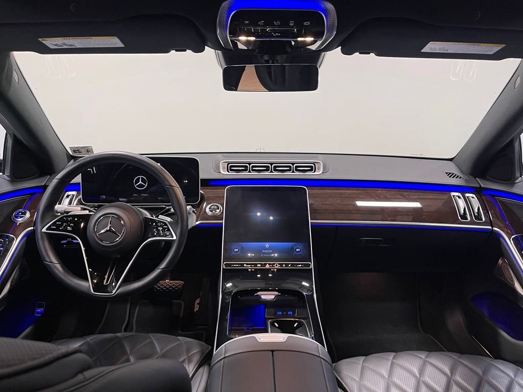 Certified 2024 Mercedes-Benz S 580 4MATIC Sedan image 30