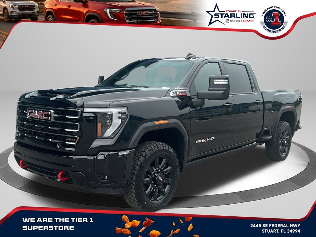 New 2026 GMC Sierra 2500 AT4 w/ AT4 Premium Plus Package