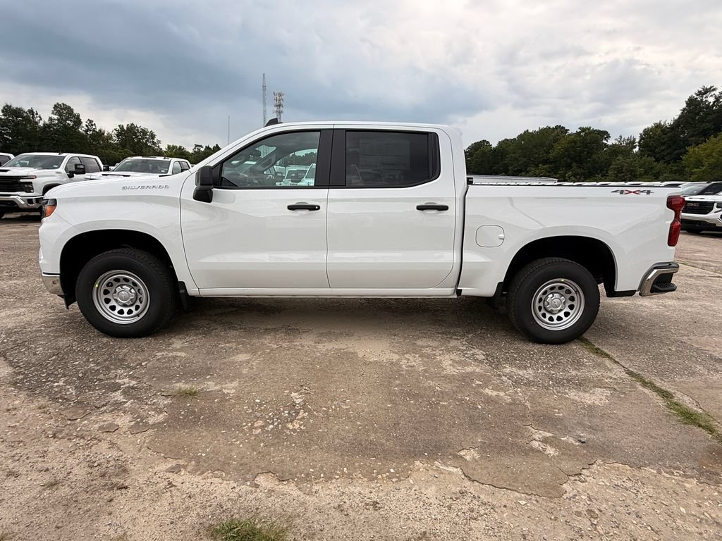 New 2026 Chevrolet Silverado 1500 W/T w/ WT Value Package AWD/4WD image 2