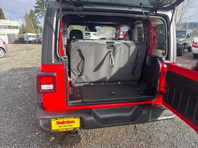 New 2026 Jeep Wrangler Sport AWD/4WD image 12