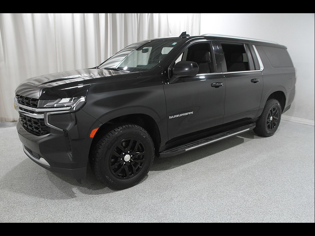 Certified 2022 Chevrolet Suburban LS AWD/4WD image 3