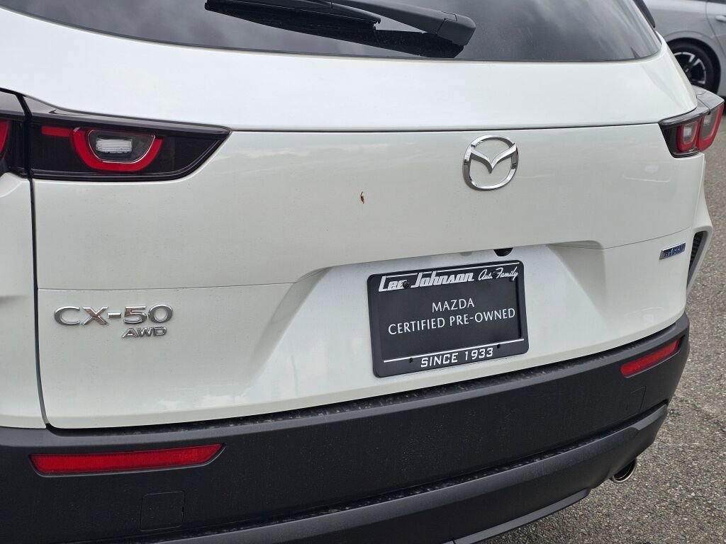 Certified 2025 MAZDA CX-50 2.5 Hybrid w/ Premium Plus Pkg AWD/4WD image 29