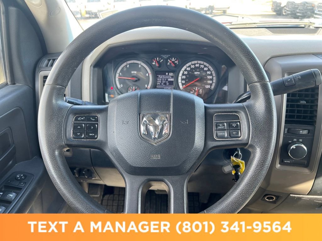 Used 2012 RAM 2500 ST w/ Chrome Appearance Group image 14