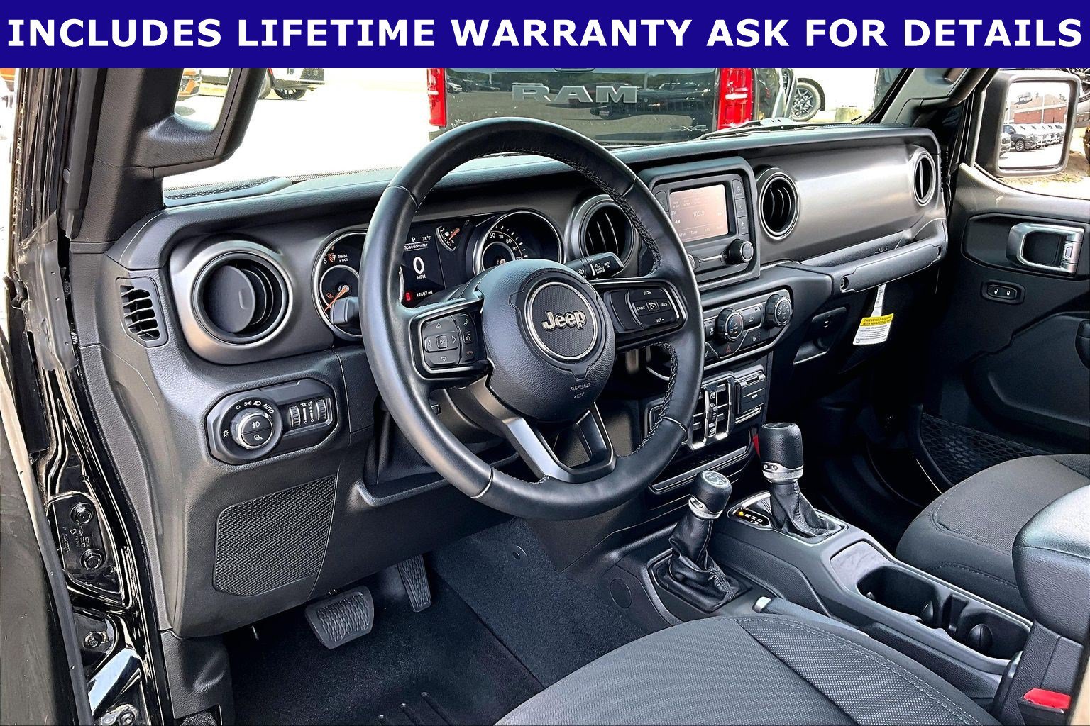 Used 2021 Jeep Gladiator Sport AWD/4WD image 11