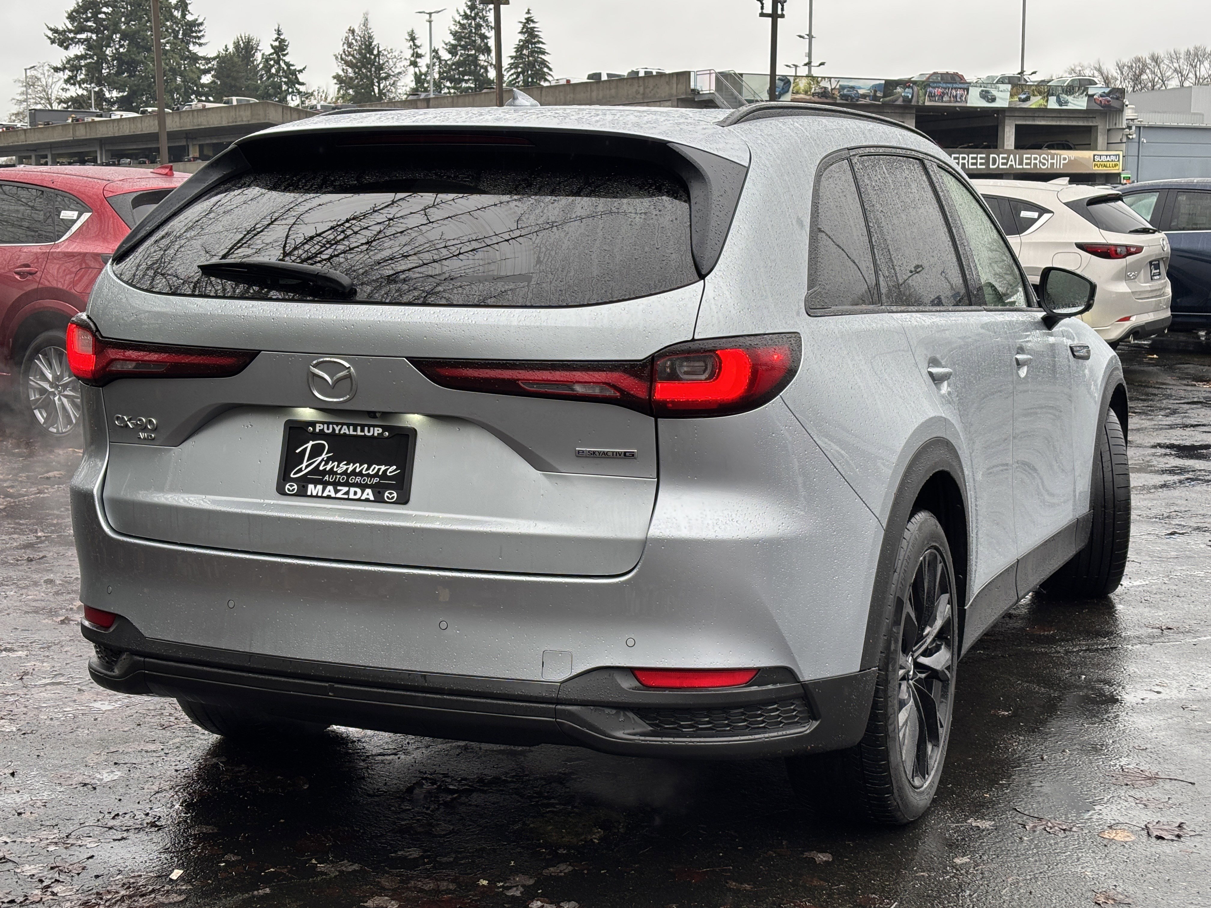 Used 2025 MAZDA CX-90 3.3 Turbo w/ Premium Sport Pkg image 6