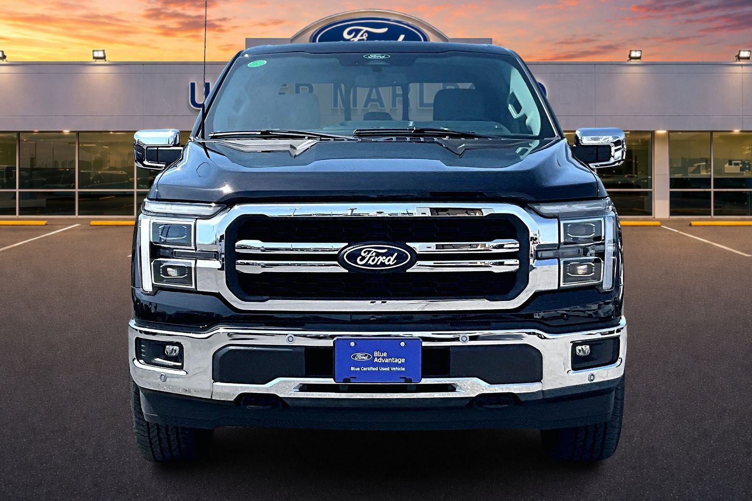 Certified 2025 Ford F150 Lariat w/ Equipment Group 502A High AWD/4WD image 3