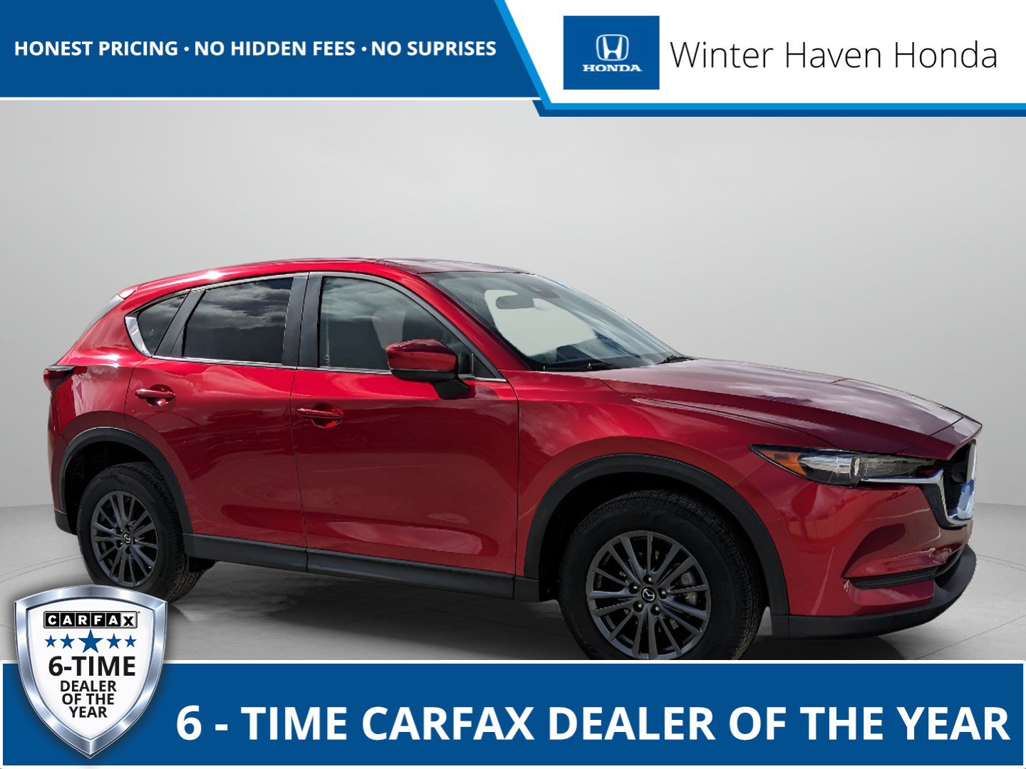 Used 2021 MAZDA CX-5 Touring FWD image 1